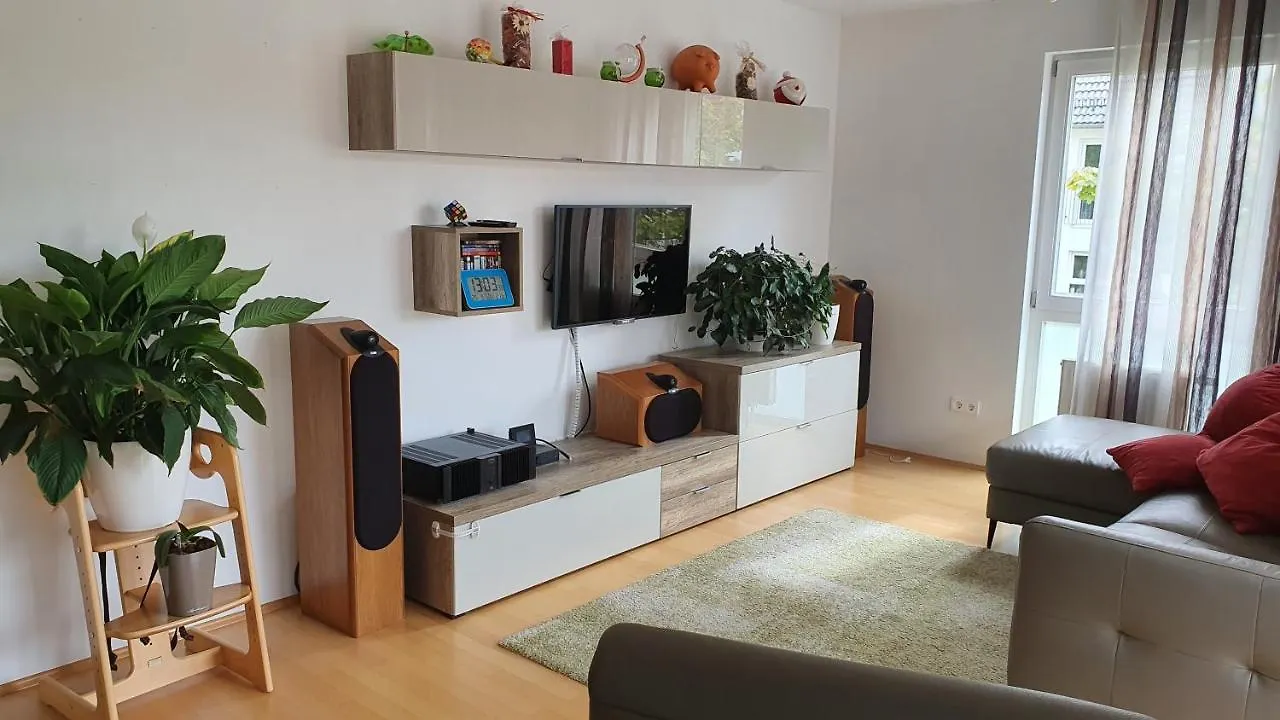 Apartamento Moderne 4 Zimmer -Wohnung I Bbq I Parkplatz Múnich