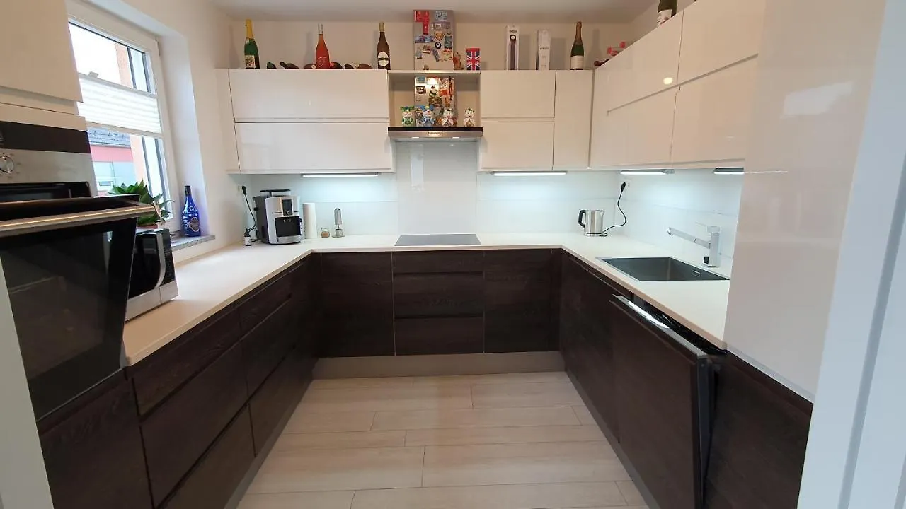 Apartamento Moderne 4 Zimmer -Wohnung I Bbq I Parkplatz Múnich